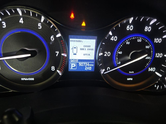 Infiniti QX80 4WD 4dr 2016