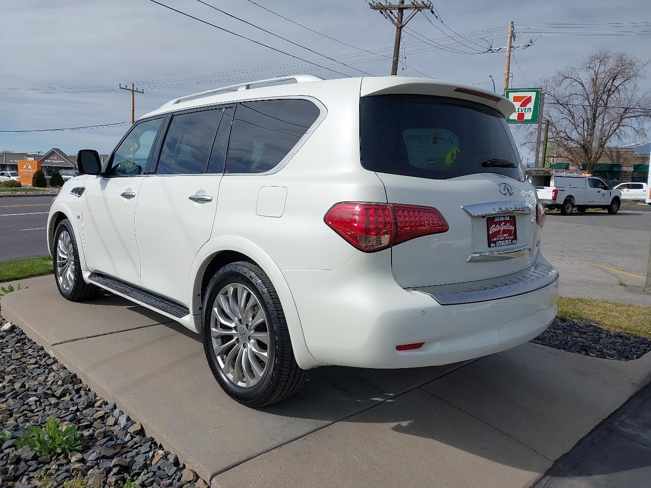 Infiniti QX80 4WD 4dr 2016