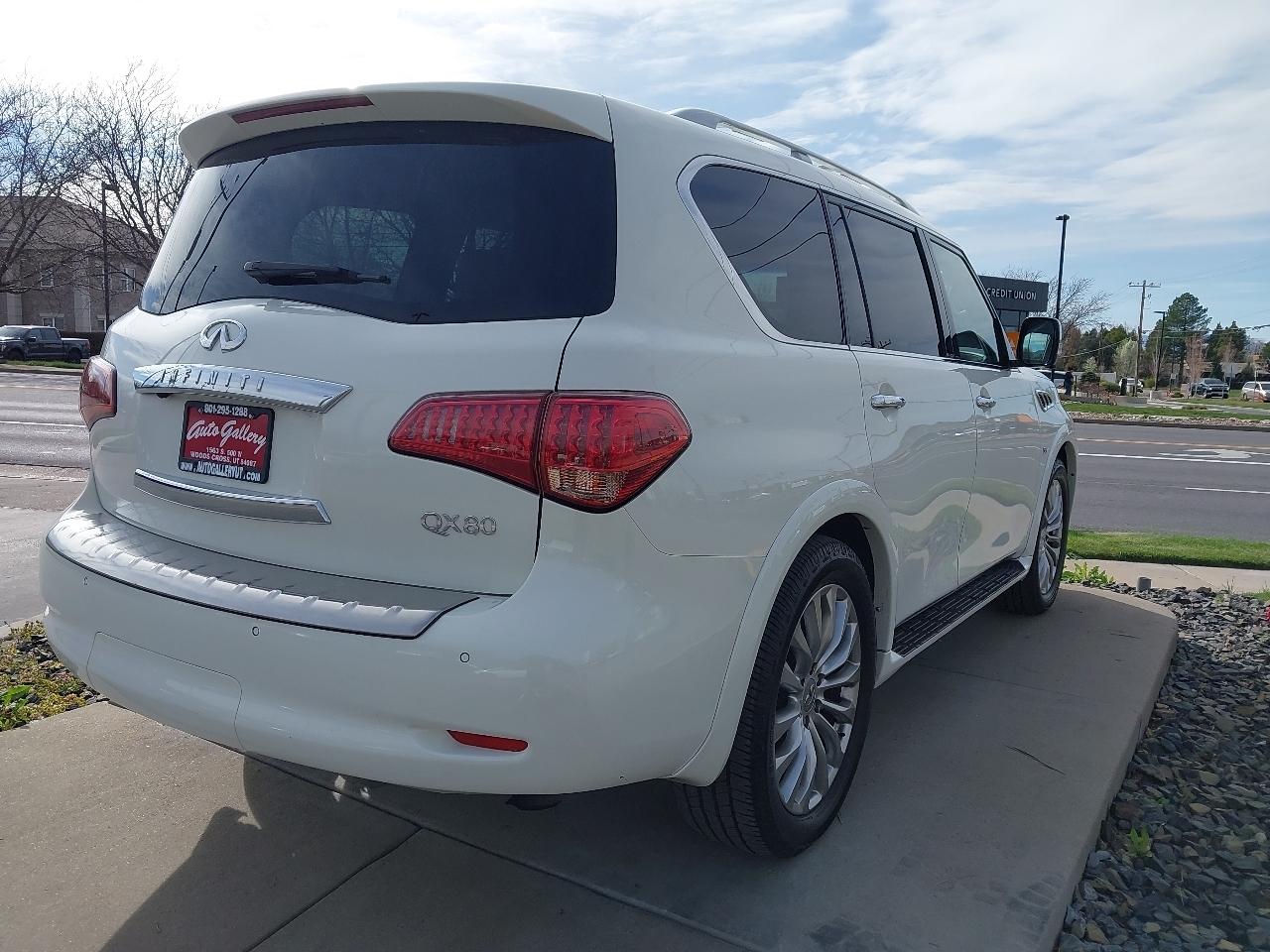 Infiniti QX80 4WD 4dr 2016