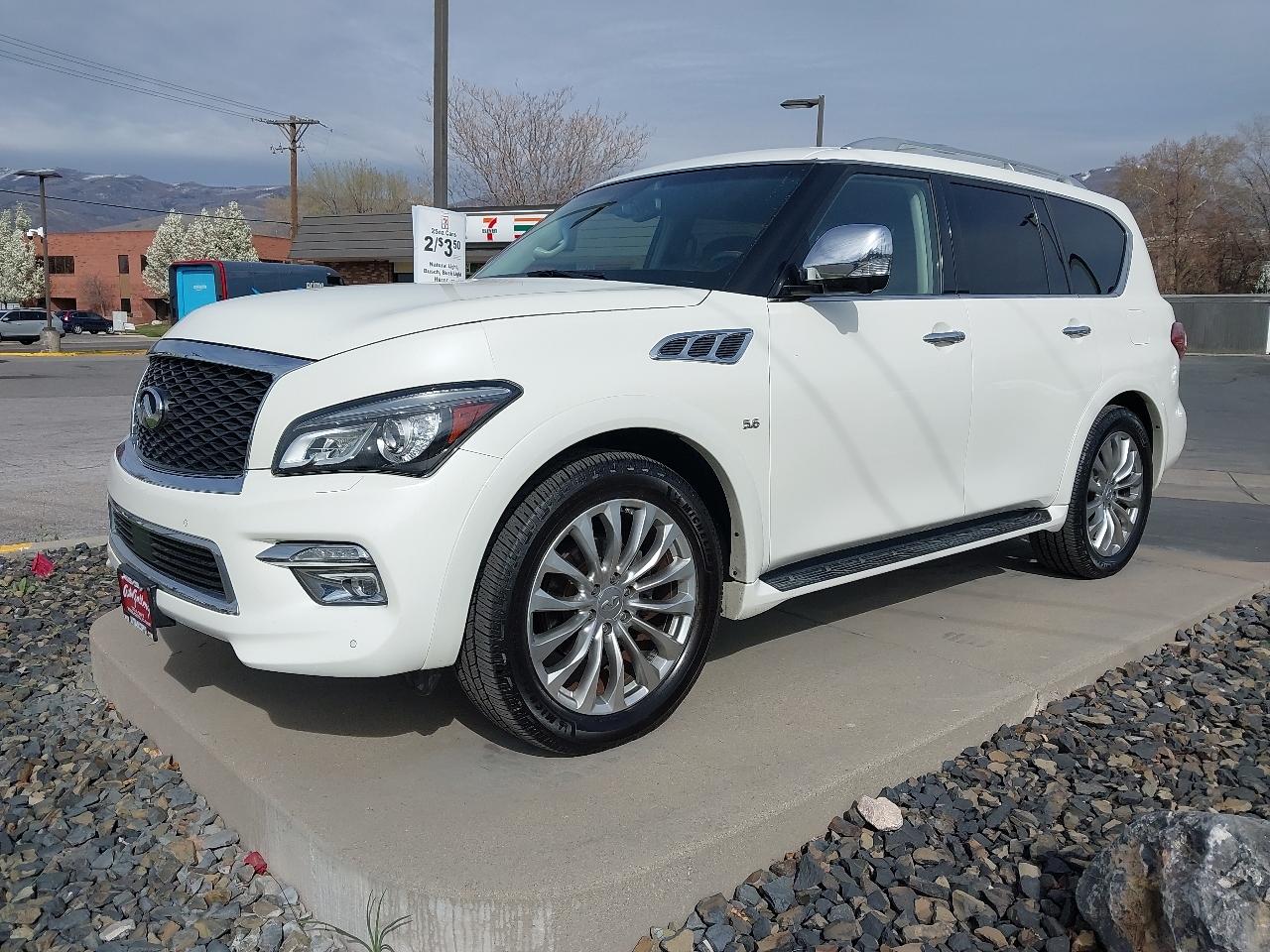 Infiniti QX80 4WD 4dr 2016