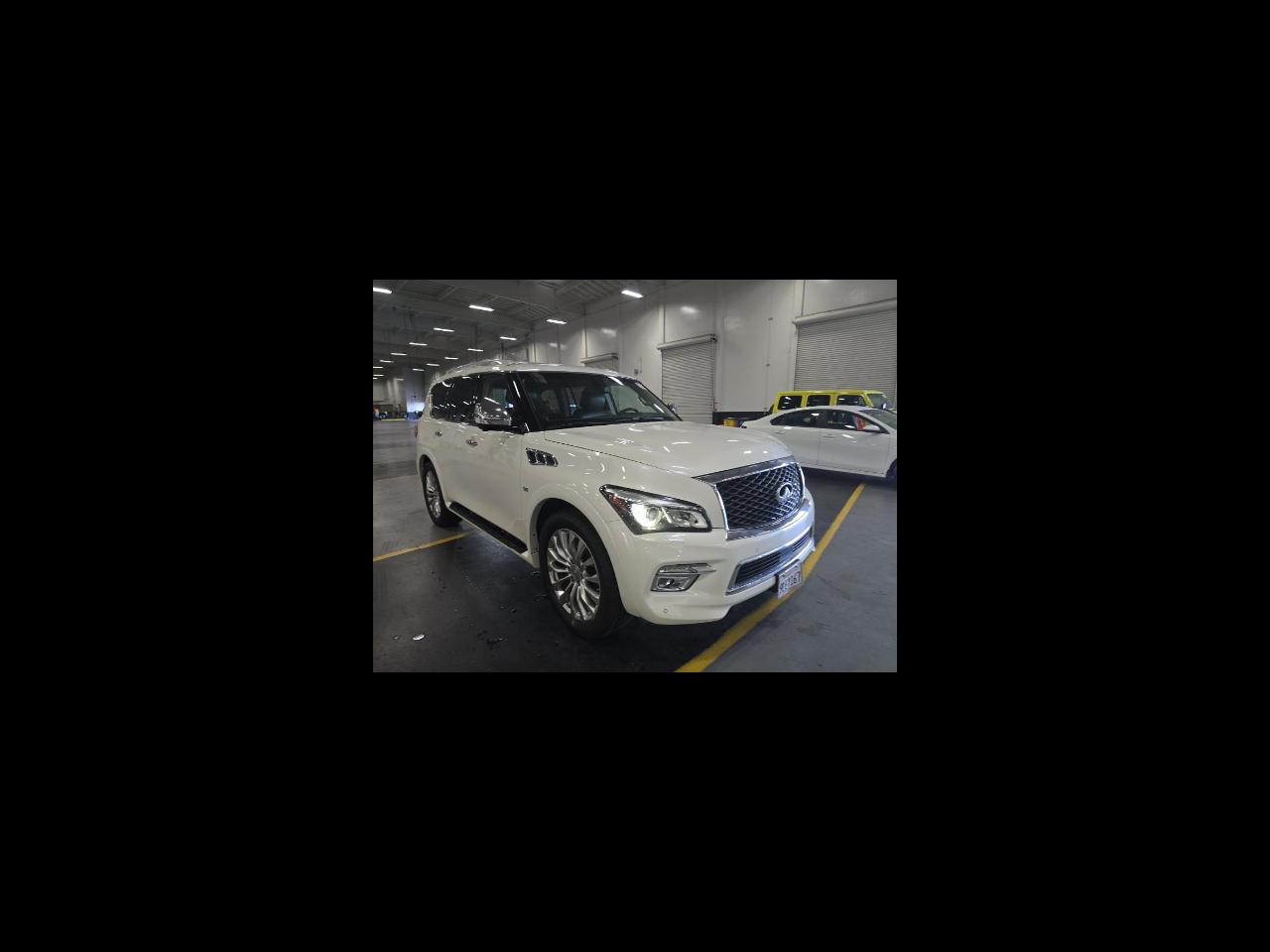 Infiniti QX80 4WD 4dr 2016