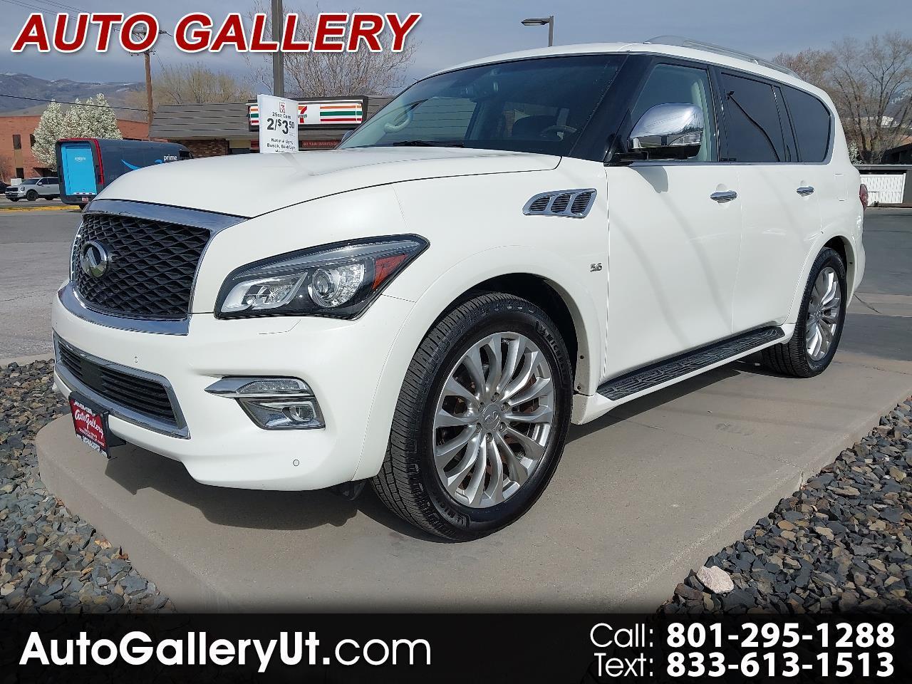 Infiniti QX80 4WD 4dr 2016