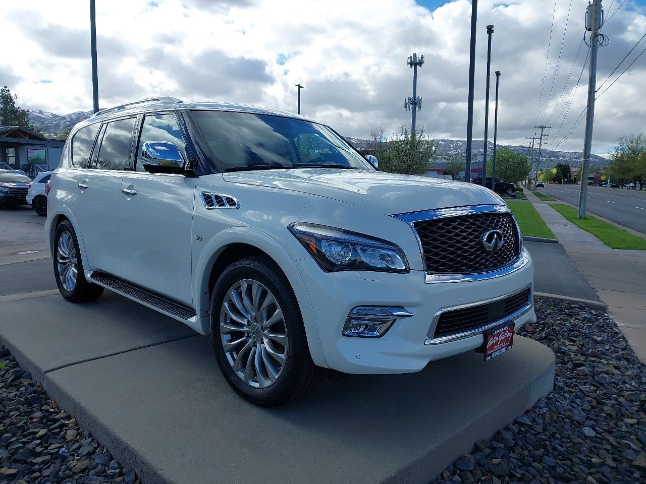 Infiniti QX80 4WD 4dr 2016