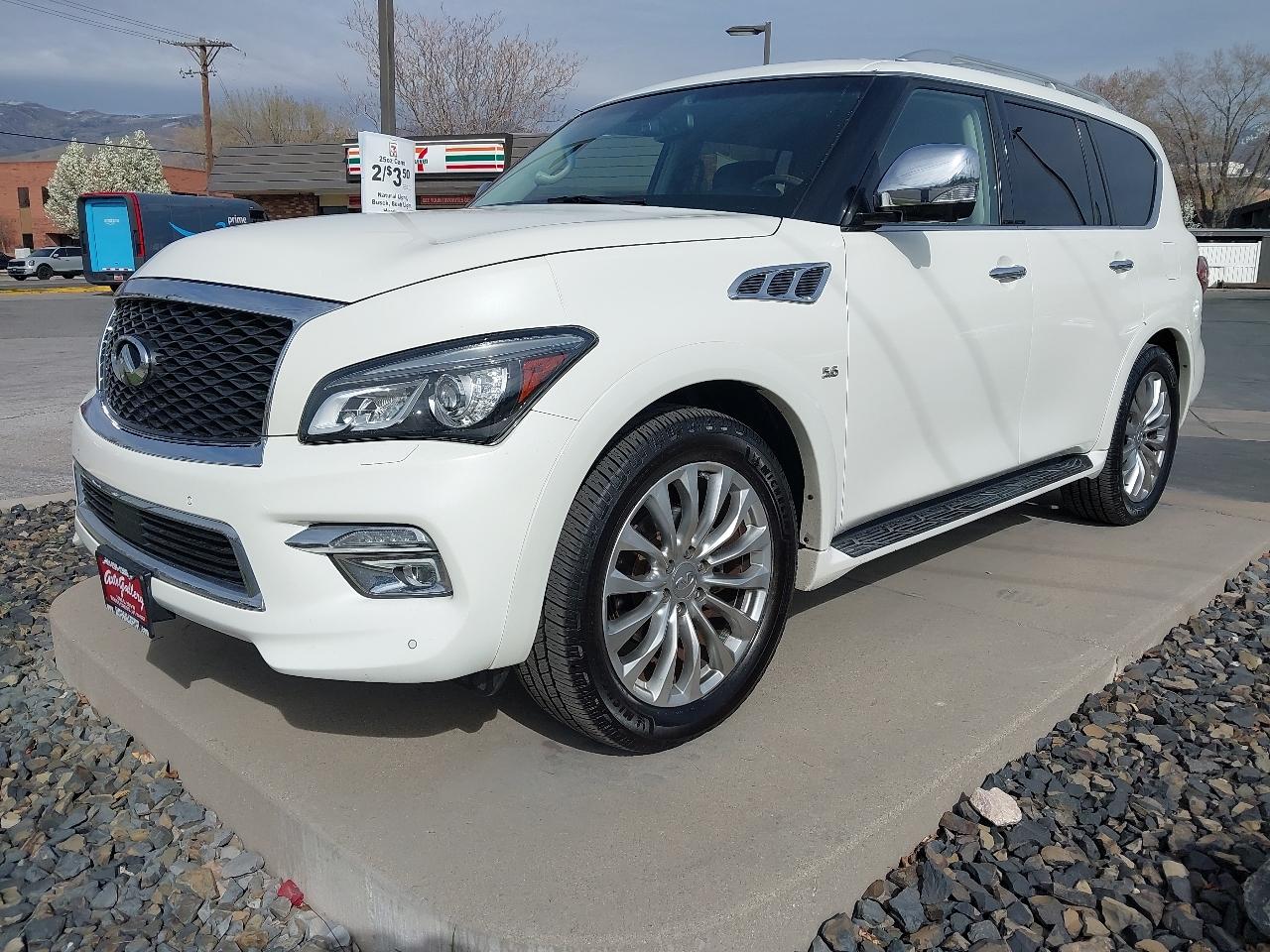 Infiniti QX80 4WD 4dr 2016