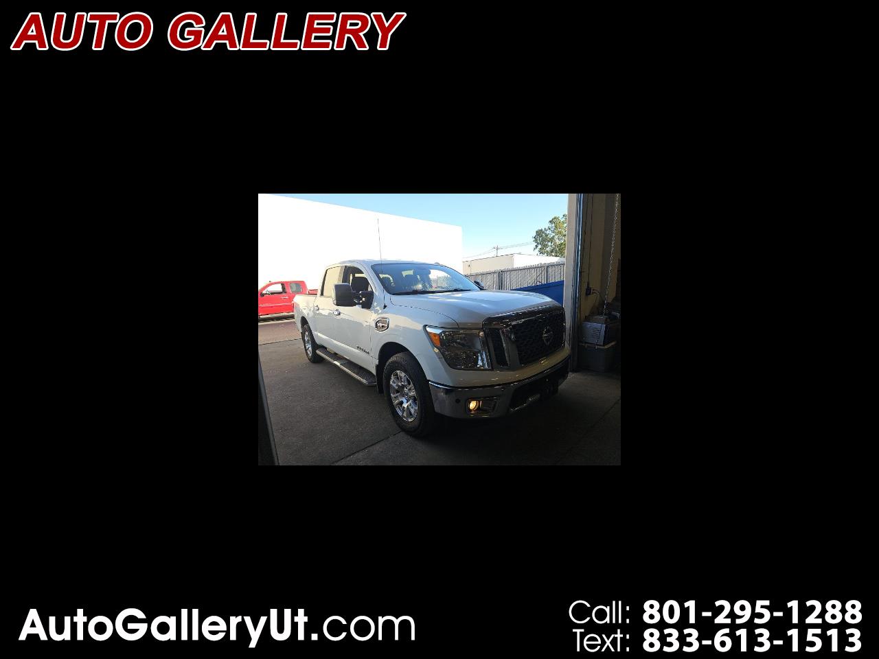 Nissan Titan 4x4 Crew Cab SV 2017