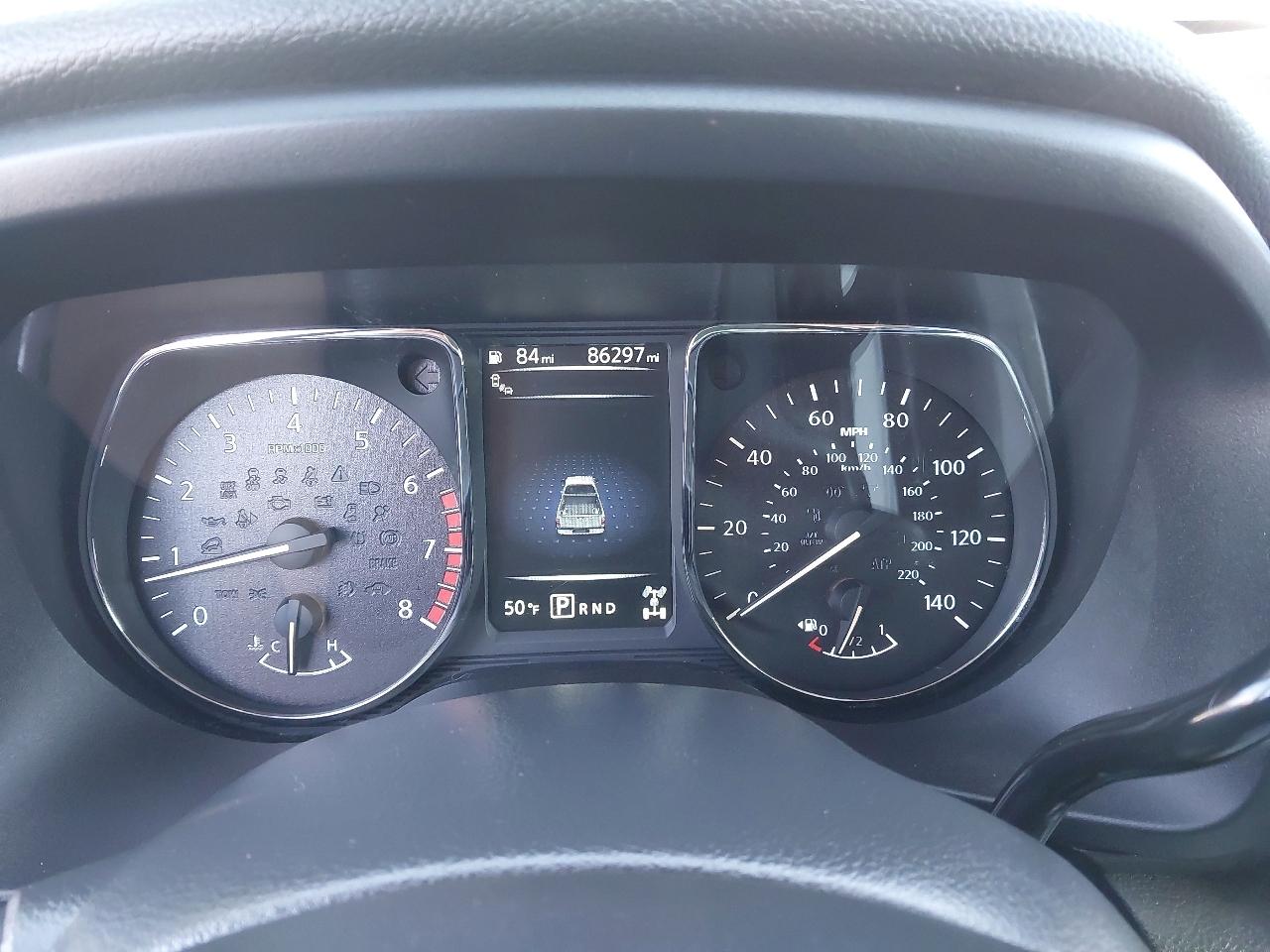 Nissan Titan 4x4 Crew Cab SV 2017