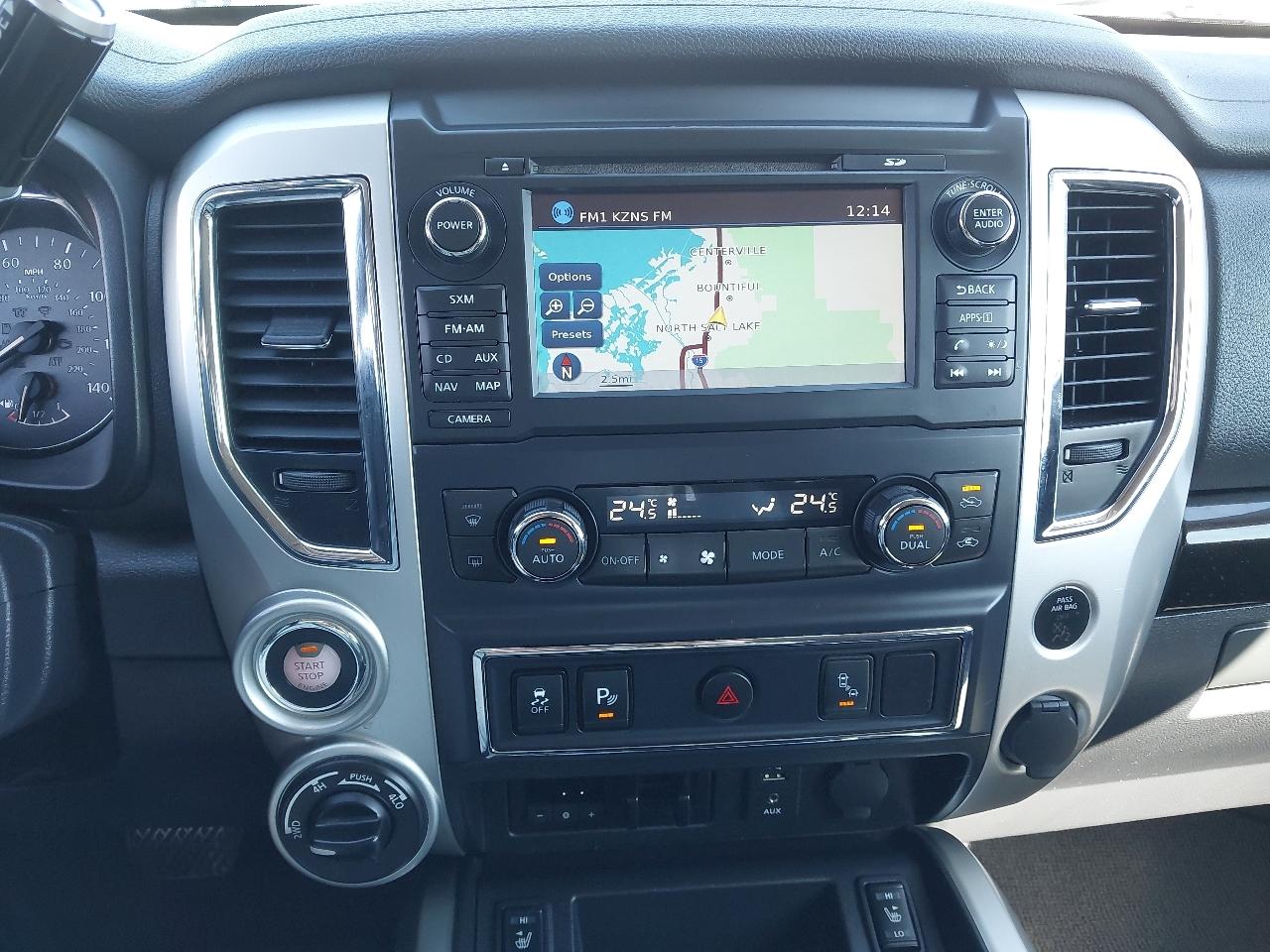 Nissan Titan 4x4 Crew Cab SV 2017