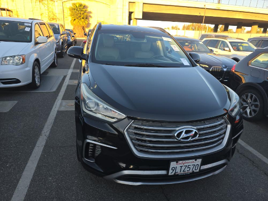 Hyundai Santa Fe SE 3.3L Auto AWD 2017