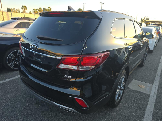 Hyundai Santa Fe SE 3.3L Auto AWD 2017