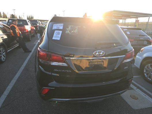 Hyundai Santa Fe SE 3.3L Auto AWD 2017