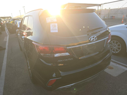 Hyundai Santa Fe SE 3.3L Auto AWD 2017