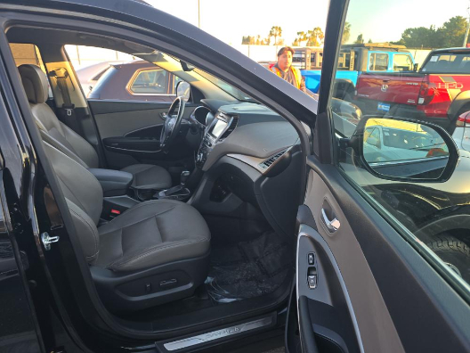 Hyundai Santa Fe SE 3.3L Auto AWD 2017