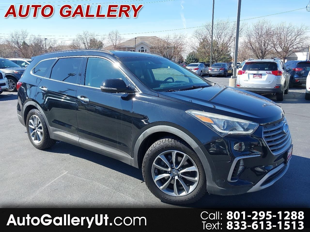 2017 Hyundai Santa Fe SE 3.3L Auto AWD