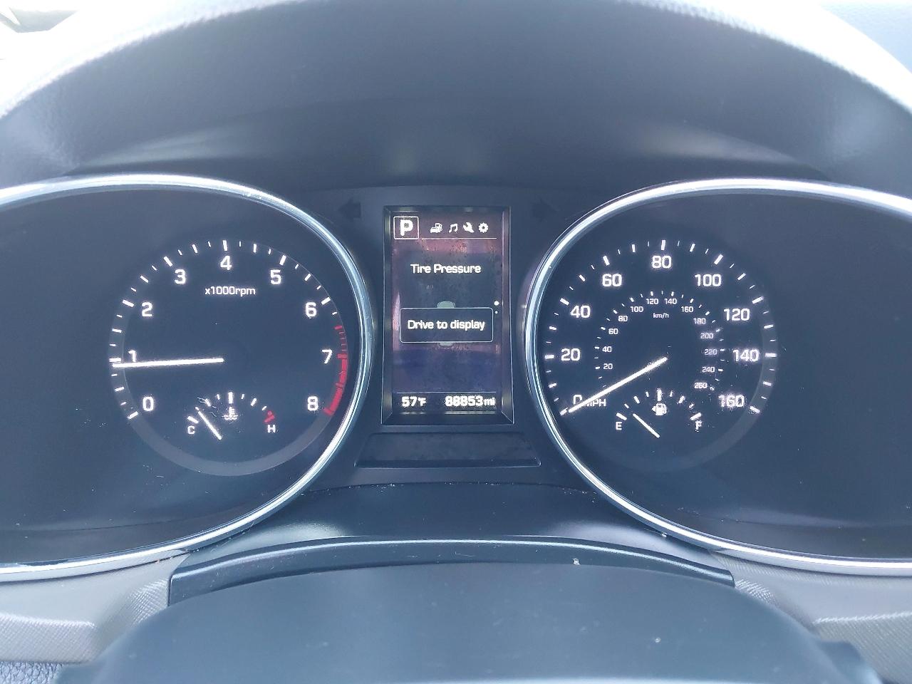 Hyundai Santa Fe SE 3.3L Auto AWD 2017