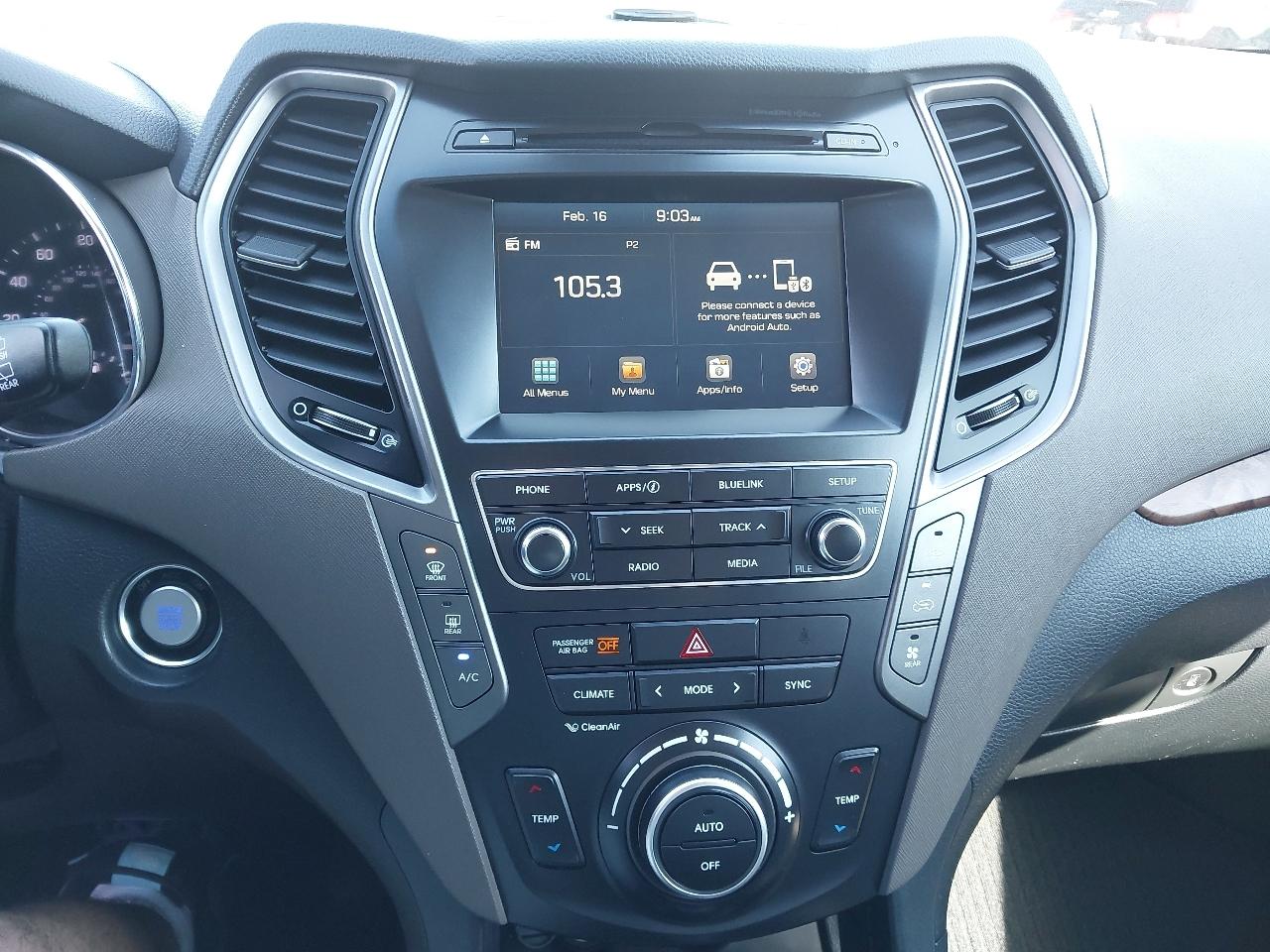 Hyundai Santa Fe SE 3.3L Auto AWD 2017