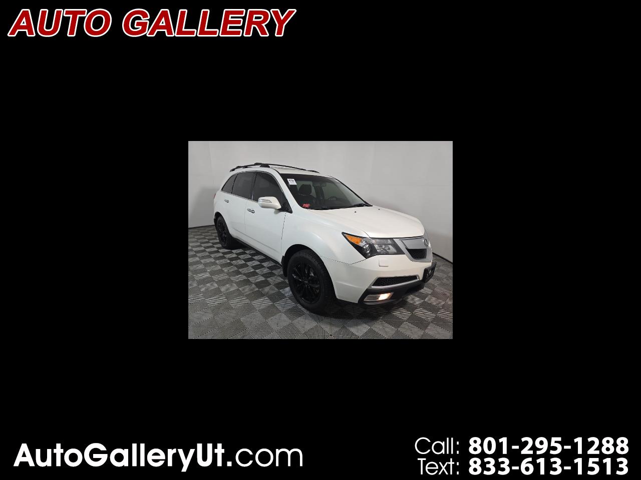 2013 Acura MDX AWD 4dr Advance Pkg