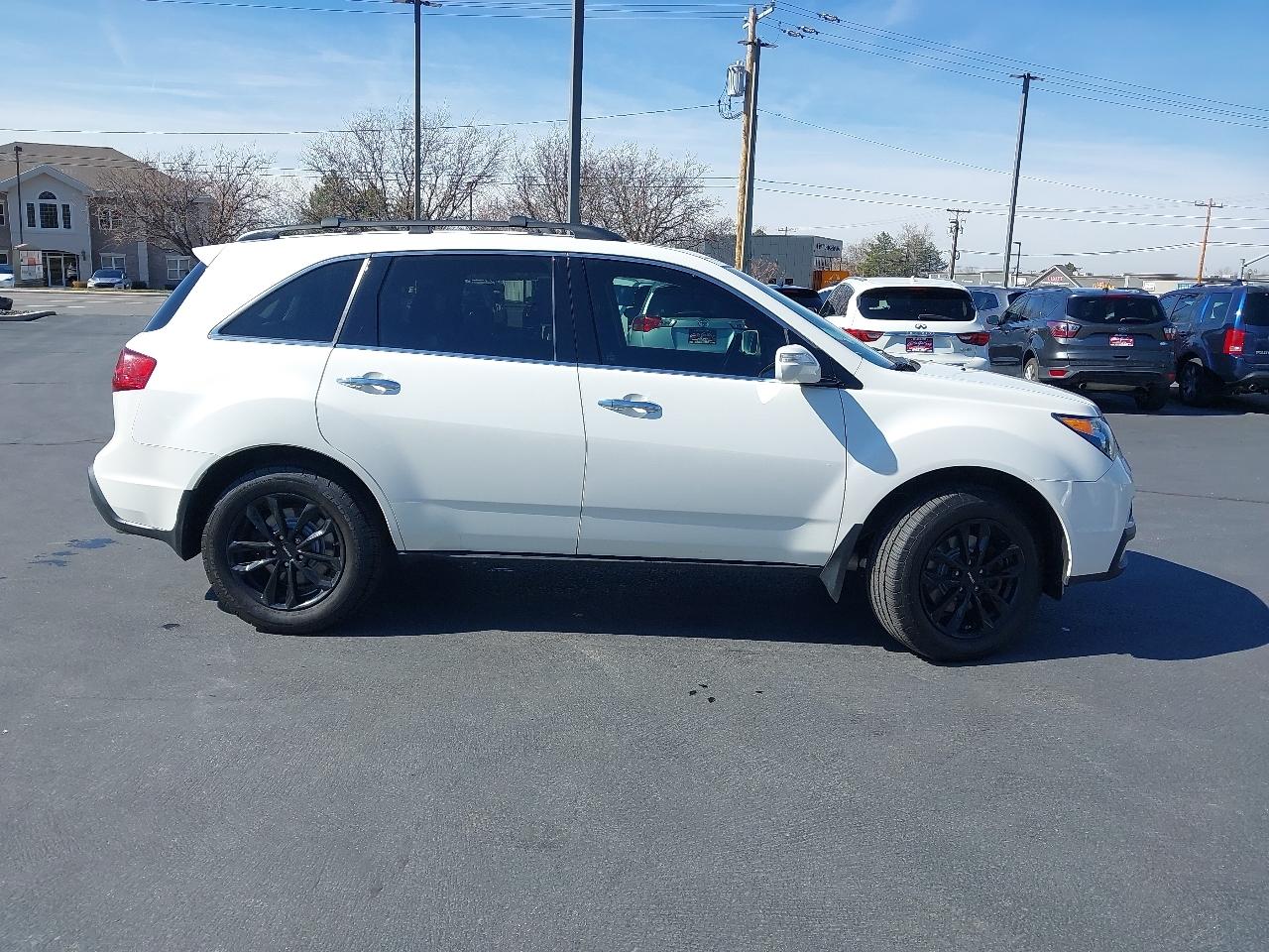 Acura MDX AWD 4dr Advance Pkg 2013