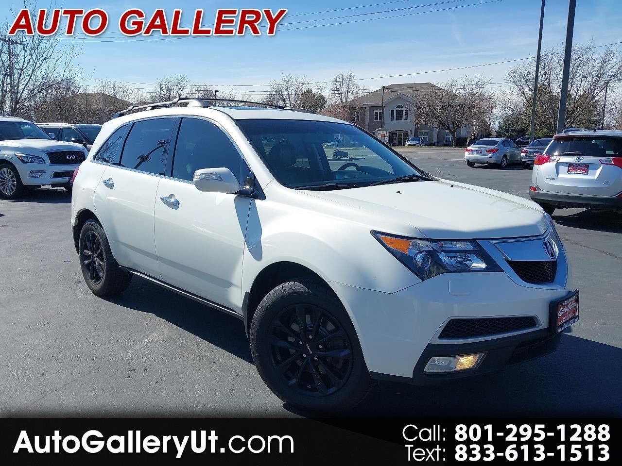 2013 Acura MDX AWD 4dr Advance Pkg