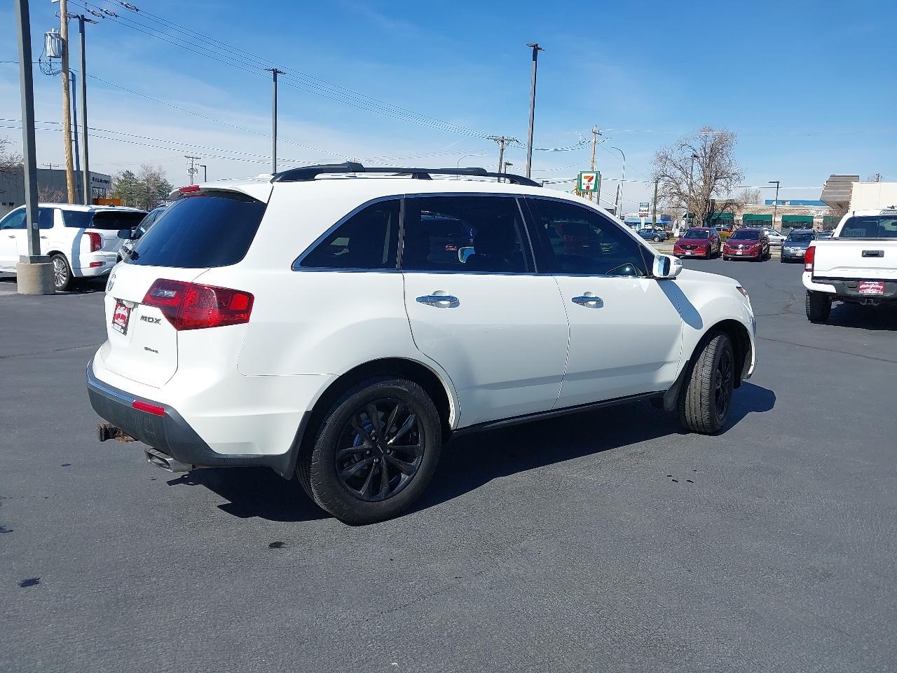 Acura MDX AWD 4dr Advance Pkg 2013
