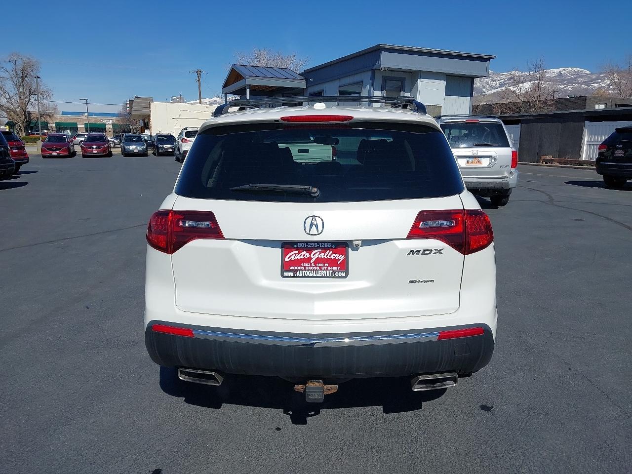 Acura MDX AWD 4dr Advance Pkg 2013