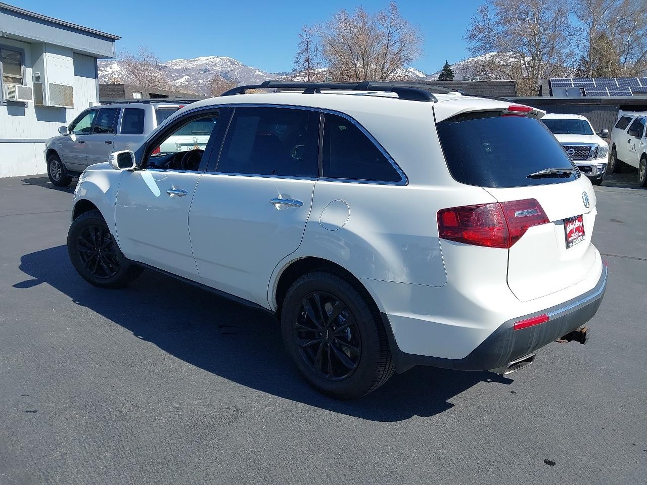 Acura MDX AWD 4dr Advance Pkg 2013