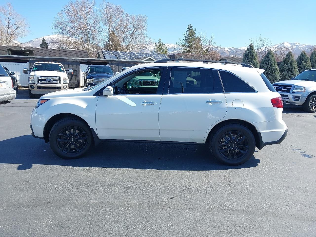 Acura MDX AWD 4dr Advance Pkg 2013