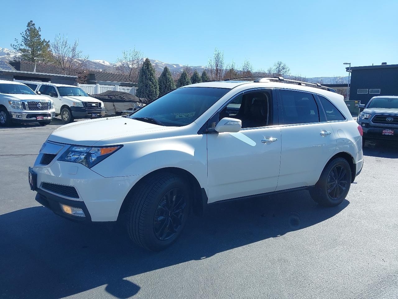 Acura MDX AWD 4dr Advance Pkg 2013