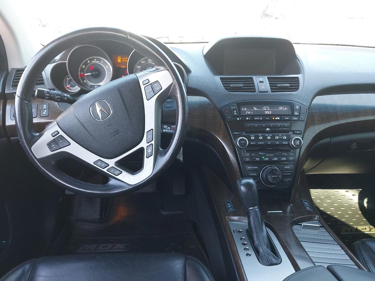 Acura MDX AWD 4dr Advance Pkg 2013