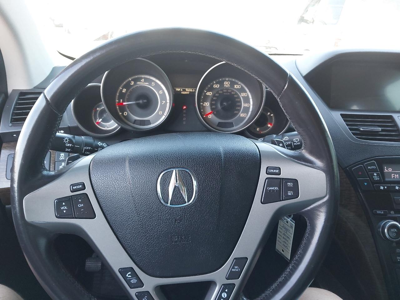 Acura MDX AWD 4dr Advance Pkg 2013