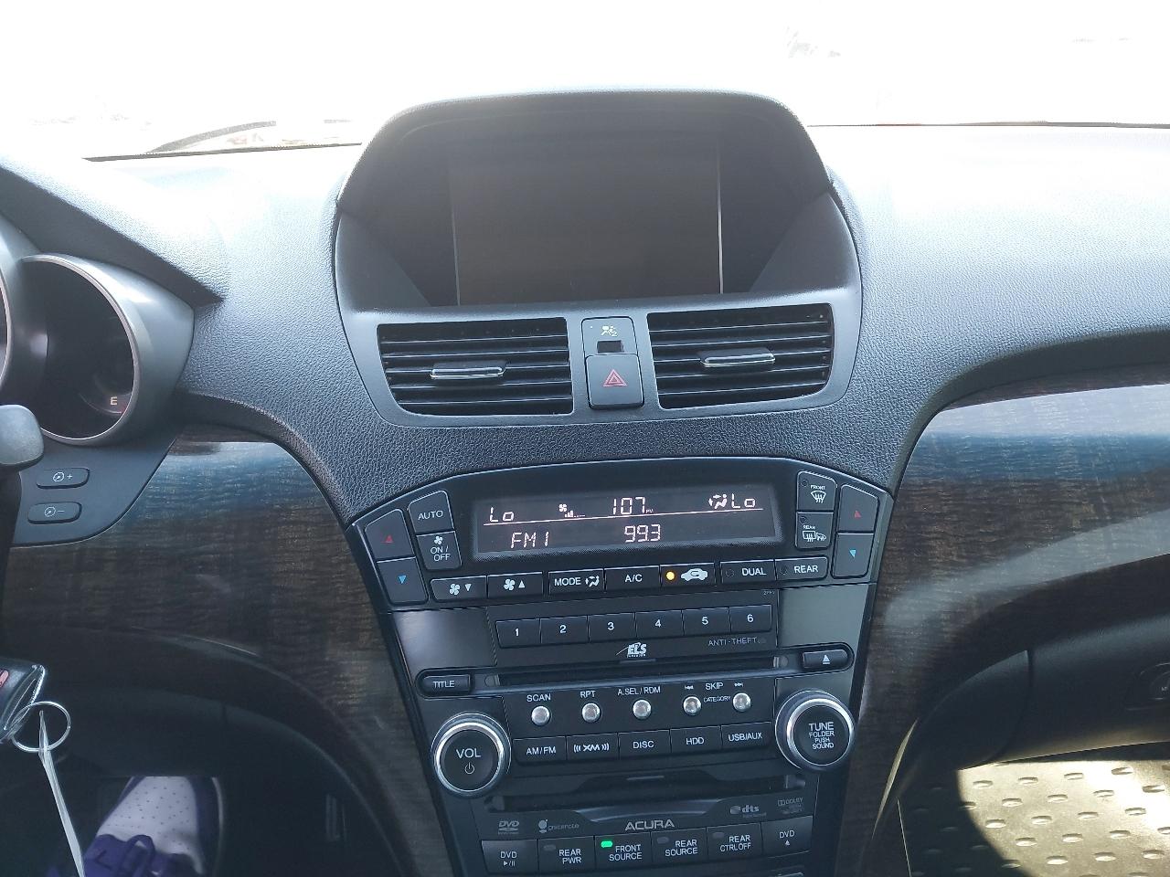 Acura MDX AWD 4dr Advance Pkg 2013