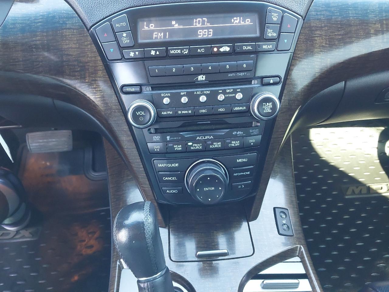 Acura MDX AWD 4dr Advance Pkg 2013