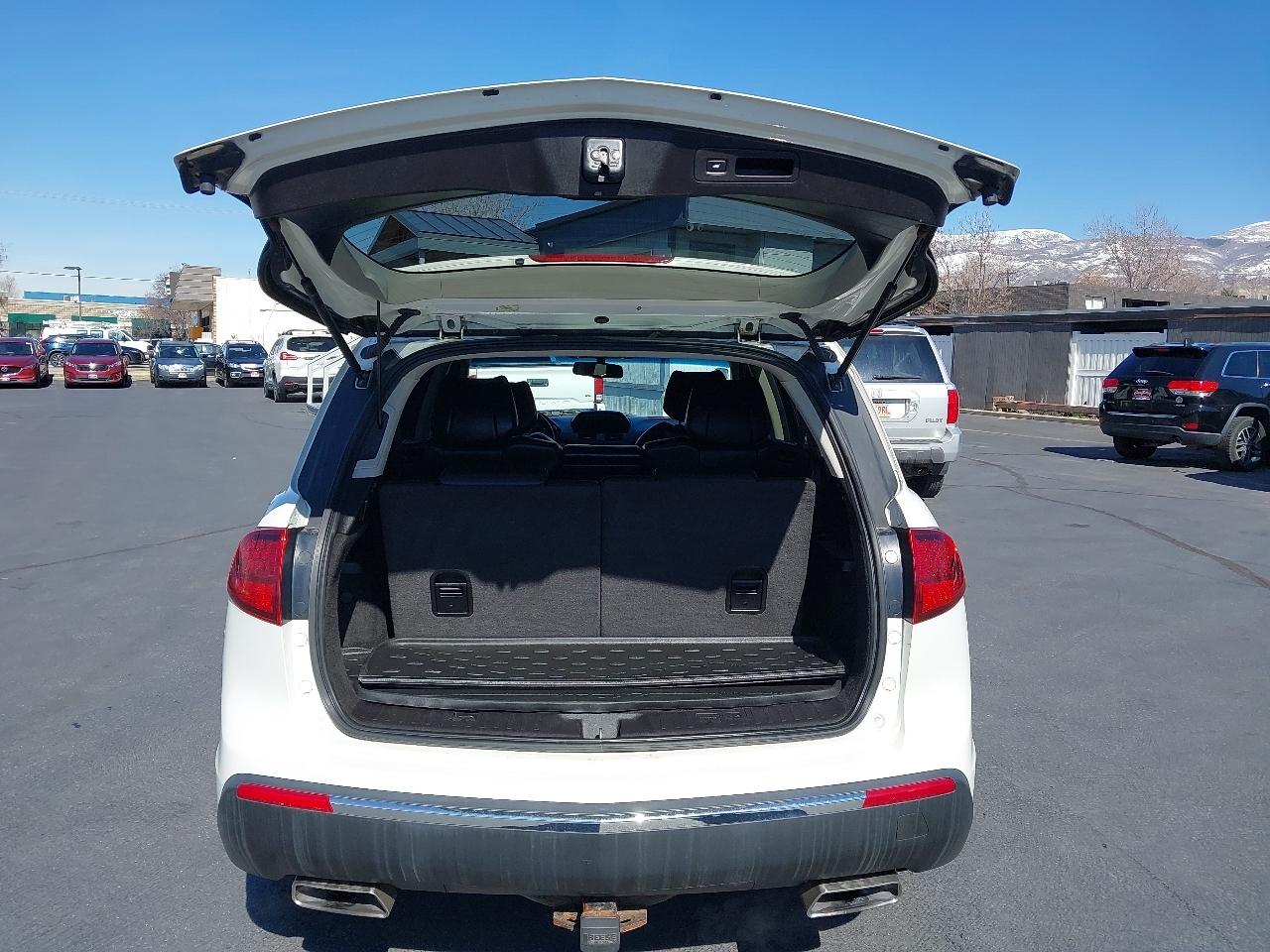 Acura MDX AWD 4dr Advance Pkg 2013