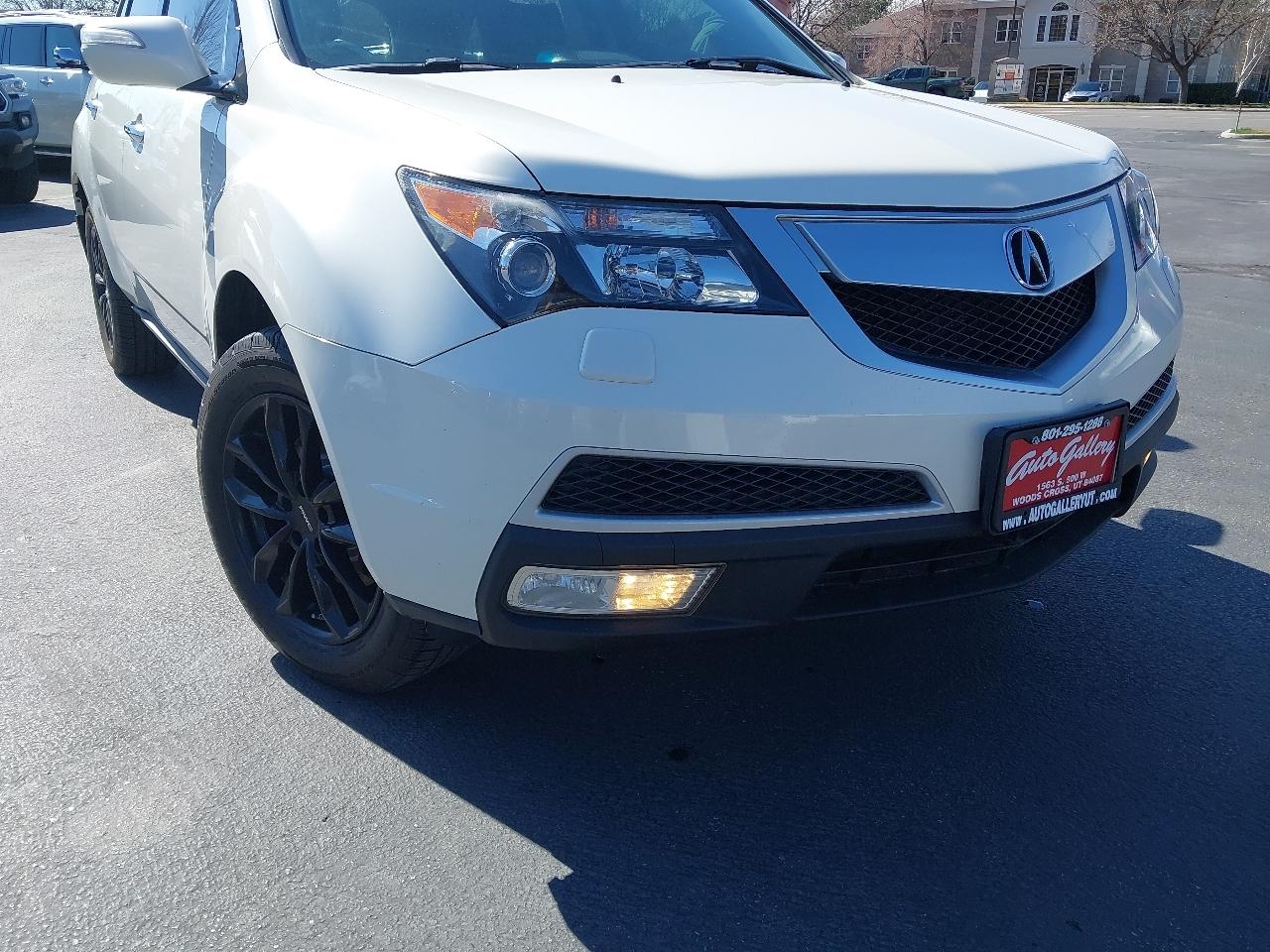 Acura MDX AWD 4dr Advance Pkg 2013
