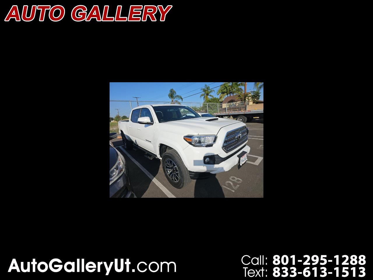 Toyota Tacoma TRD Sport Double Cab 6' Bed V6 4x4 AT (Natl) 2017