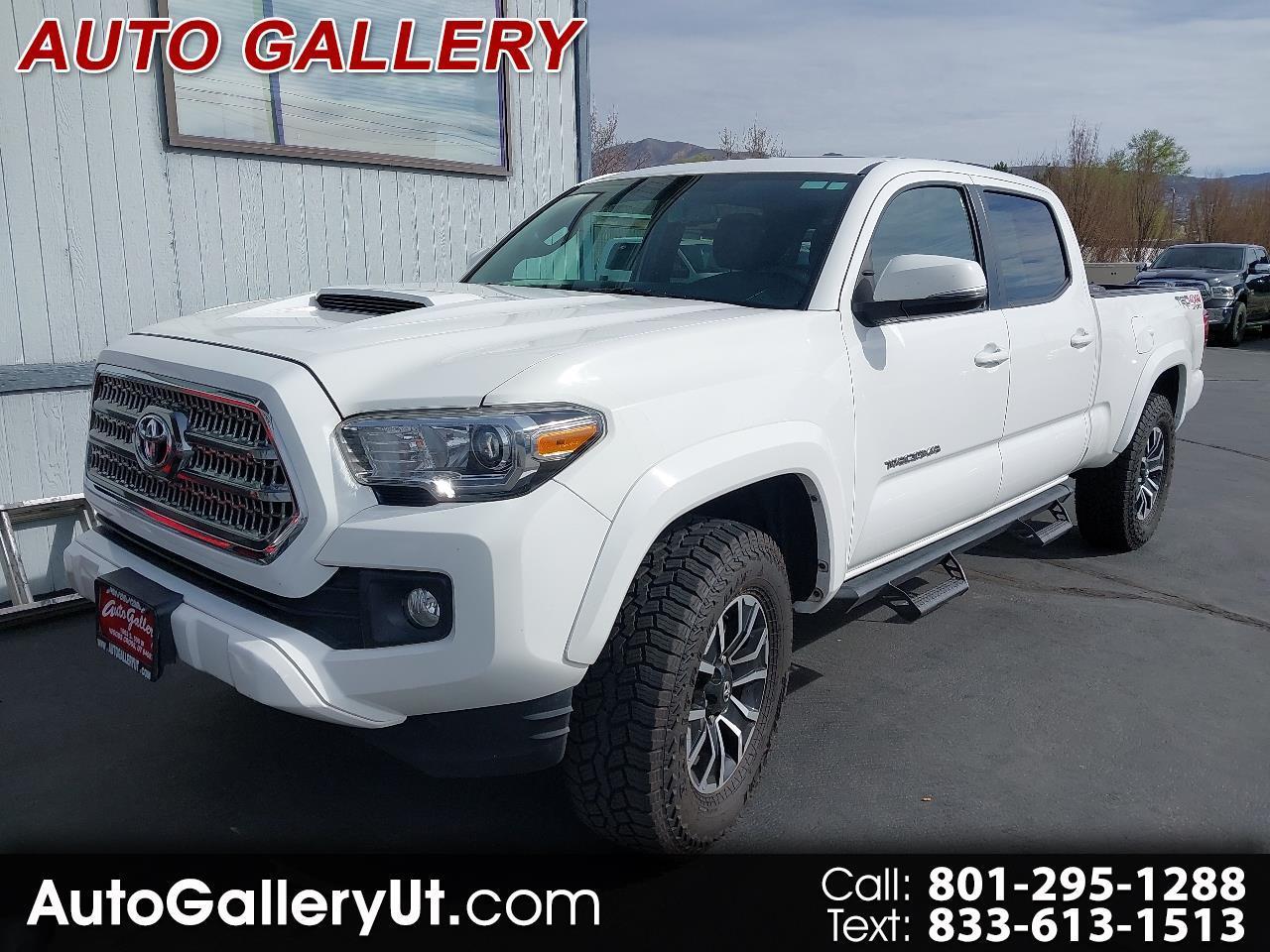 2017 Toyota Tacoma TRD Sport Double Cab 6' Bed V6 4x4 AT (Natl)