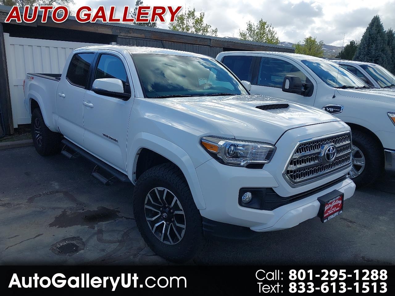 Toyota Tacoma TRD Sport Double Cab 6' Bed V6 4x4 AT (Natl) 2017