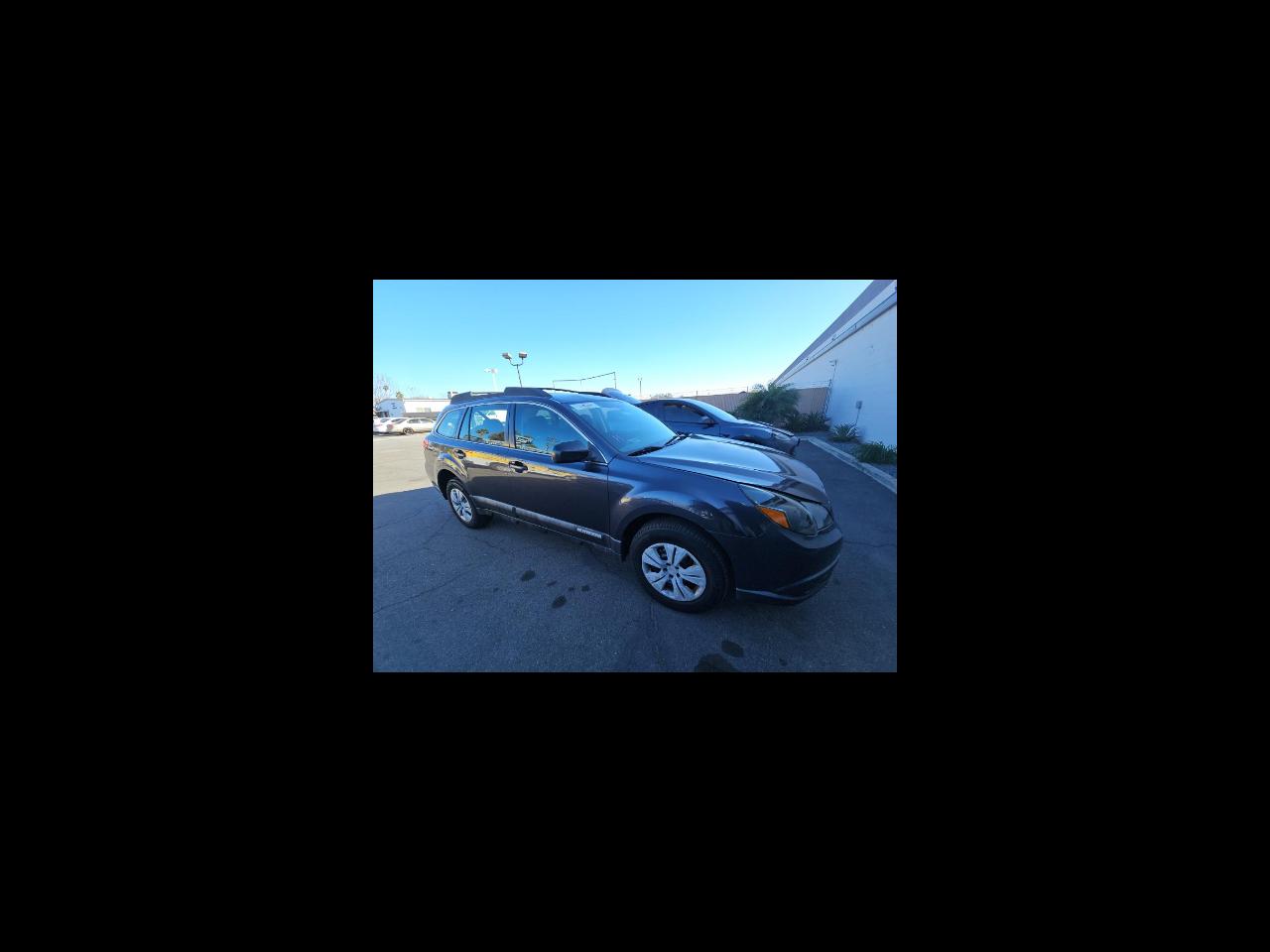 Subaru Outback 4dr Wgn H4 Auto 2.5i 2011