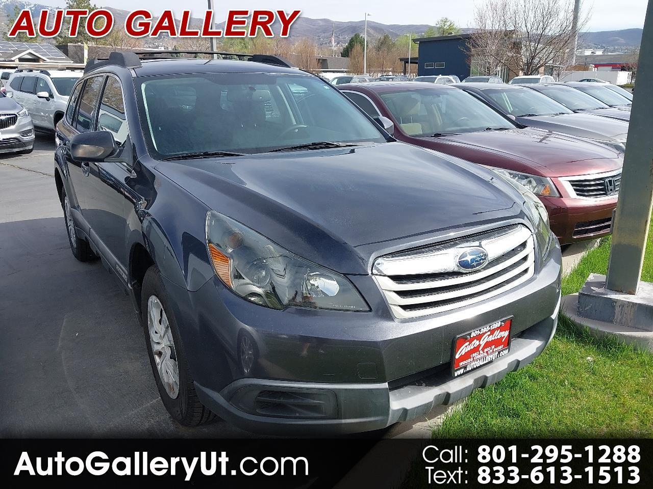 2011 Subaru Outback 4dr Wgn H4 Auto 2.5i