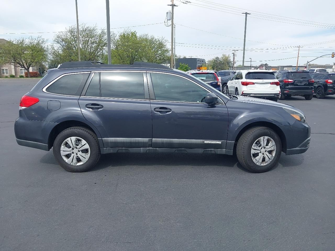 Subaru Outback 4dr Wgn H4 Auto 2.5i 2011