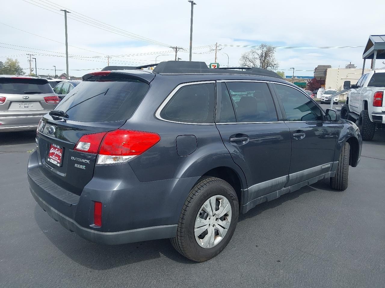 Subaru Outback 4dr Wgn H4 Auto 2.5i 2011