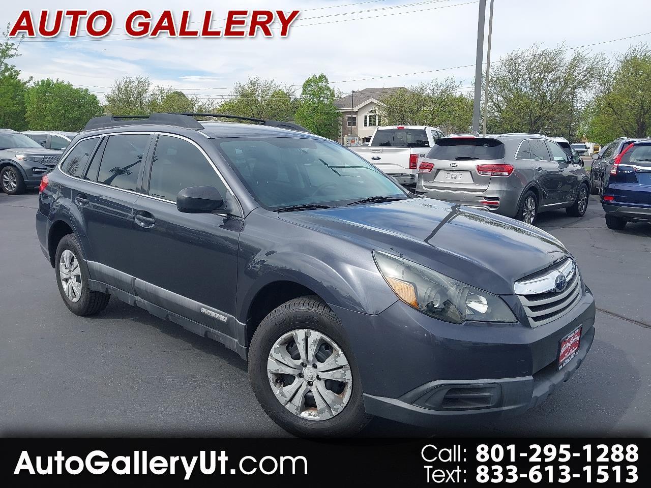 Subaru Outback 4dr Wgn H4 Auto 2.5i 2011