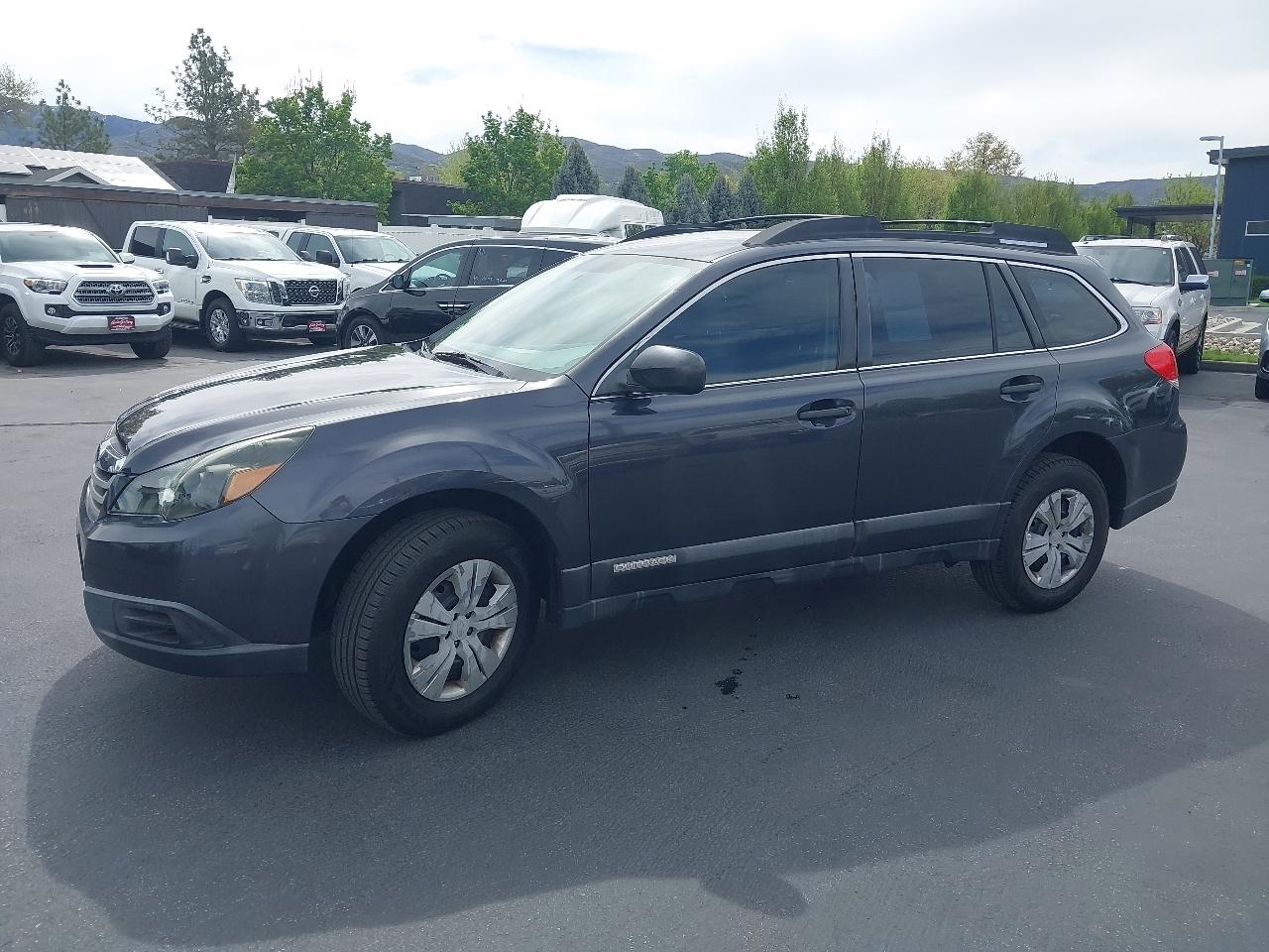 Subaru Outback 4dr Wgn H4 Auto 2.5i 2011