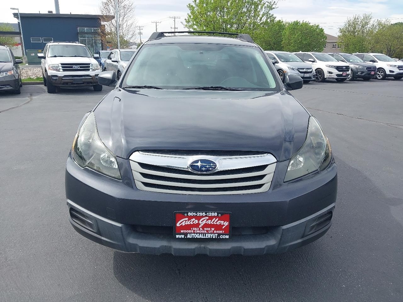 Subaru Outback 4dr Wgn H4 Auto 2.5i 2011