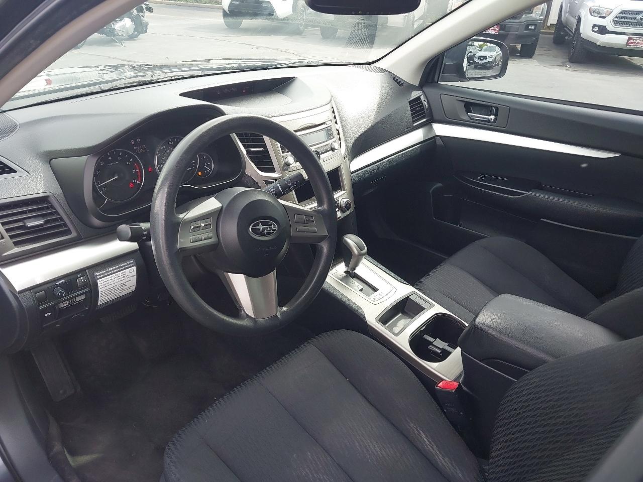 Subaru Outback 4dr Wgn H4 Auto 2.5i 2011