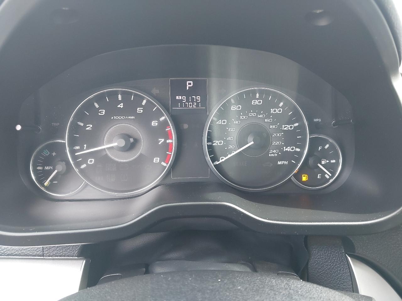 Subaru Outback 4dr Wgn H4 Auto 2.5i 2011