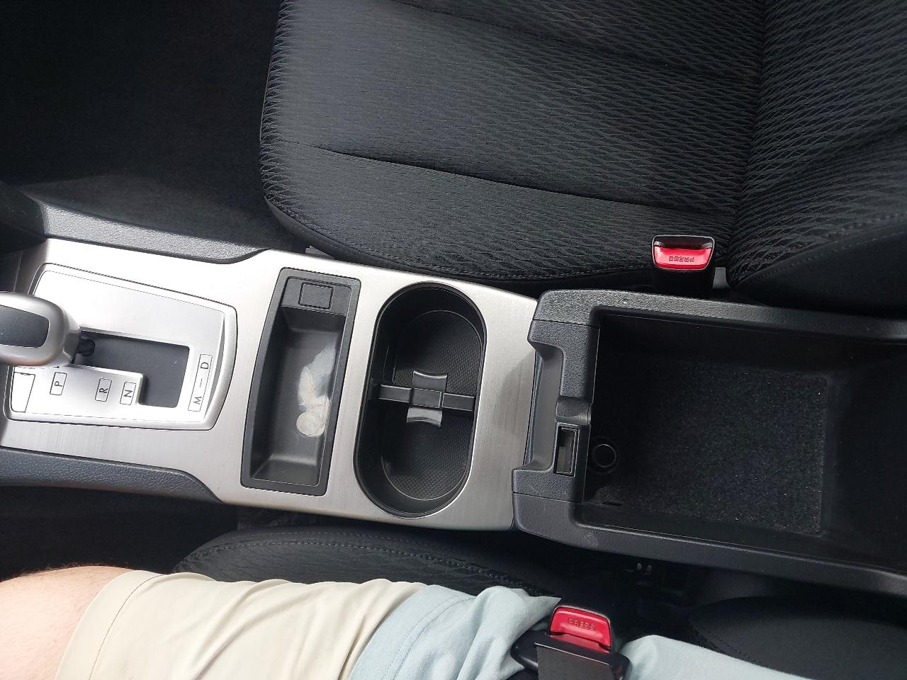 Subaru Outback 4dr Wgn H4 Auto 2.5i 2011