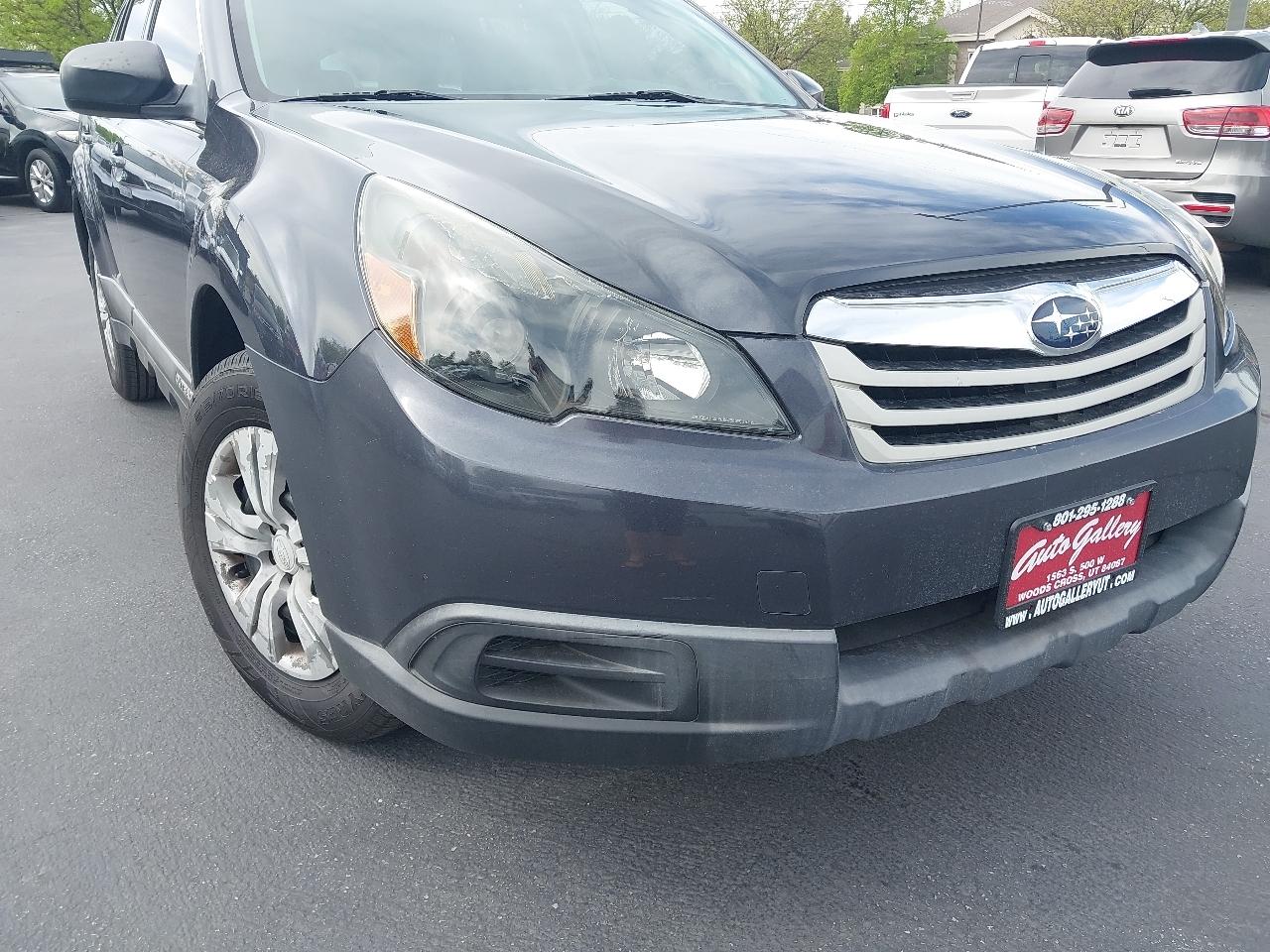 Subaru Outback 4dr Wgn H4 Auto 2.5i 2011