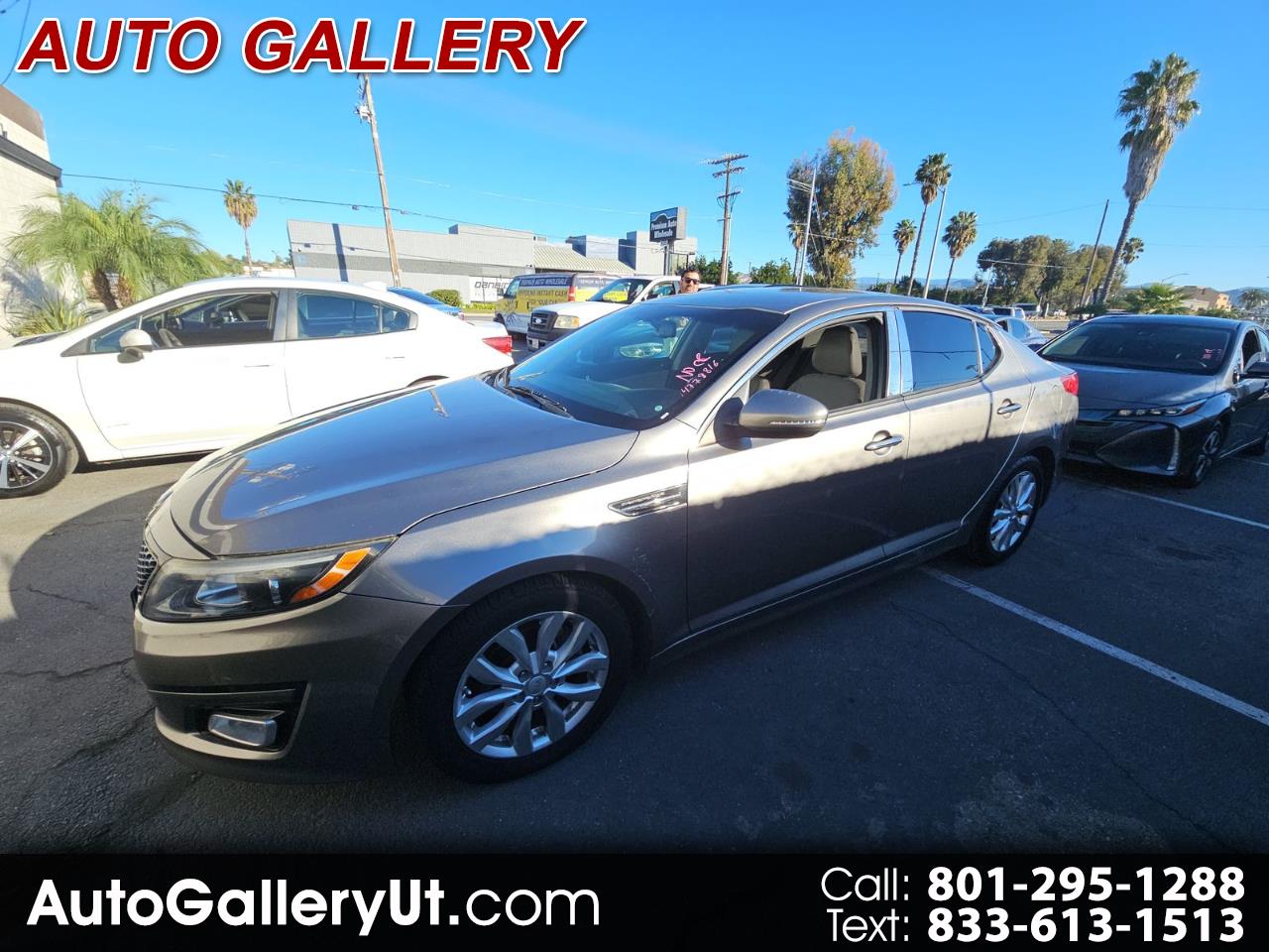 Kia Optima 4dr Sdn EX 2015