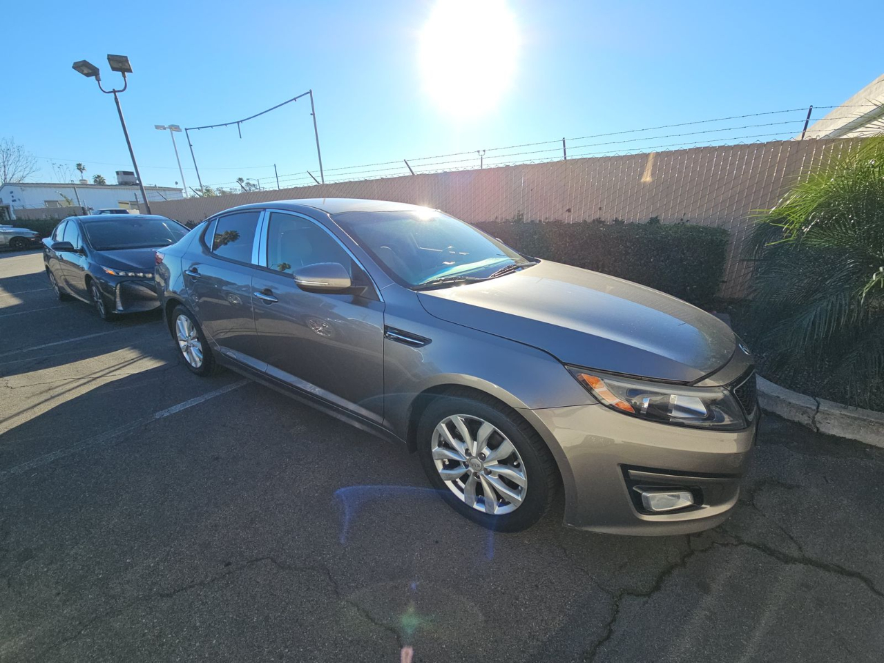 Kia Optima 4dr Sdn EX 2015