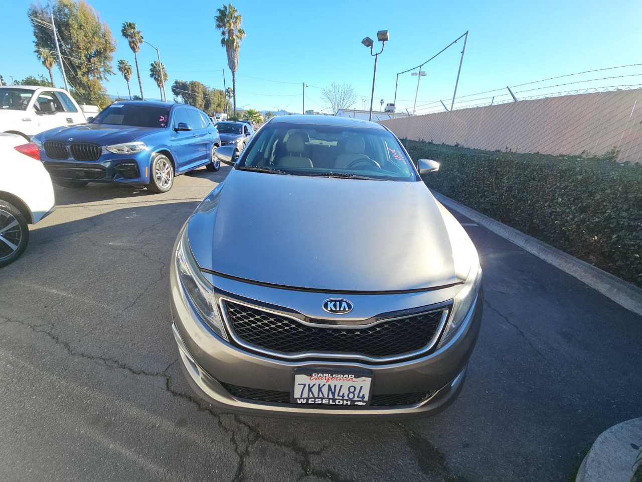 Kia Optima 4dr Sdn EX 2015